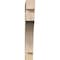 Ekena Millwork Westlake Block Rough Sawn Bracket, Douglas Fir, 6"W x 38"D x 42"H BKT06X38X42WTL05RDF - alternate 2